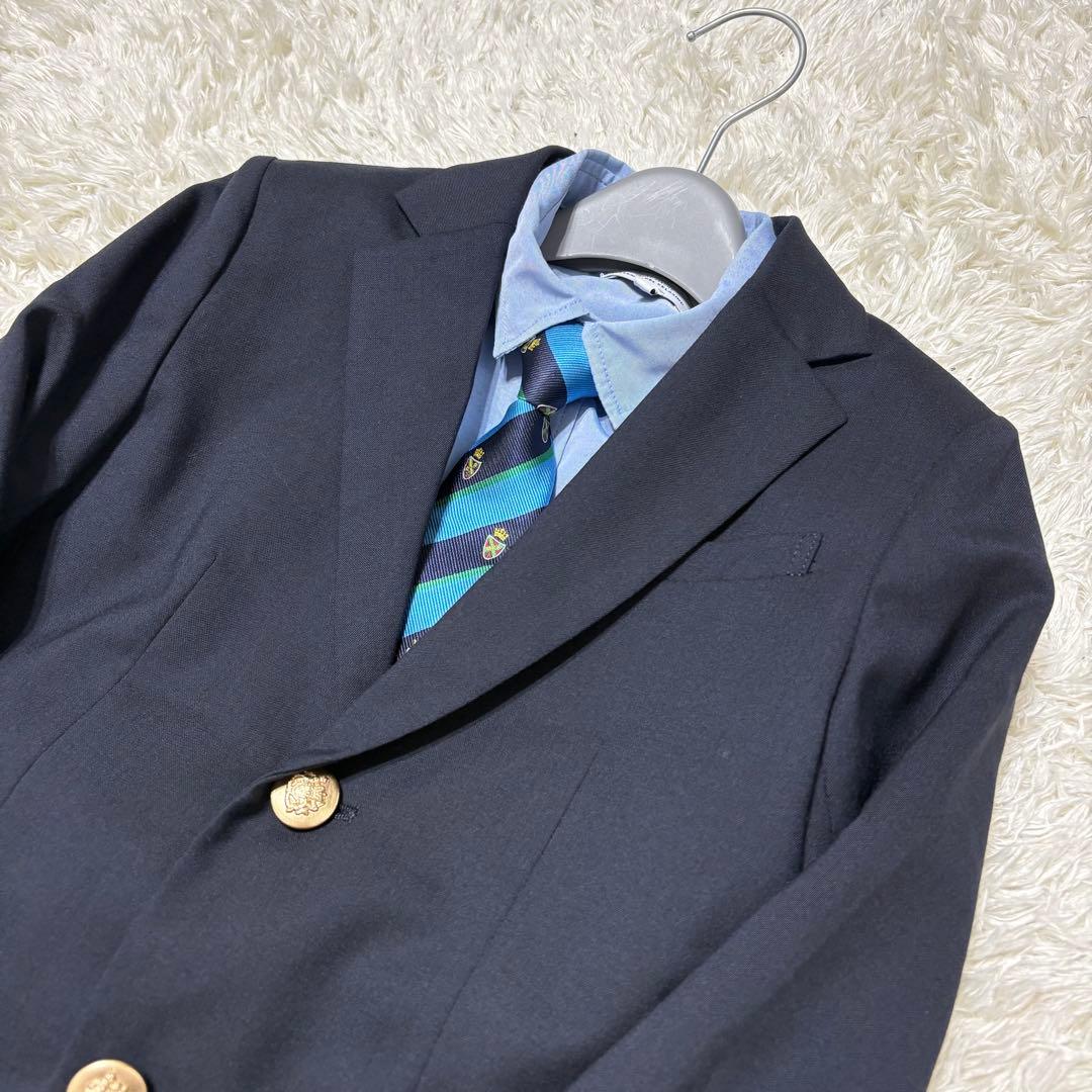 グリーンレーベル 男児フォーマルスーツ セットアップ 125