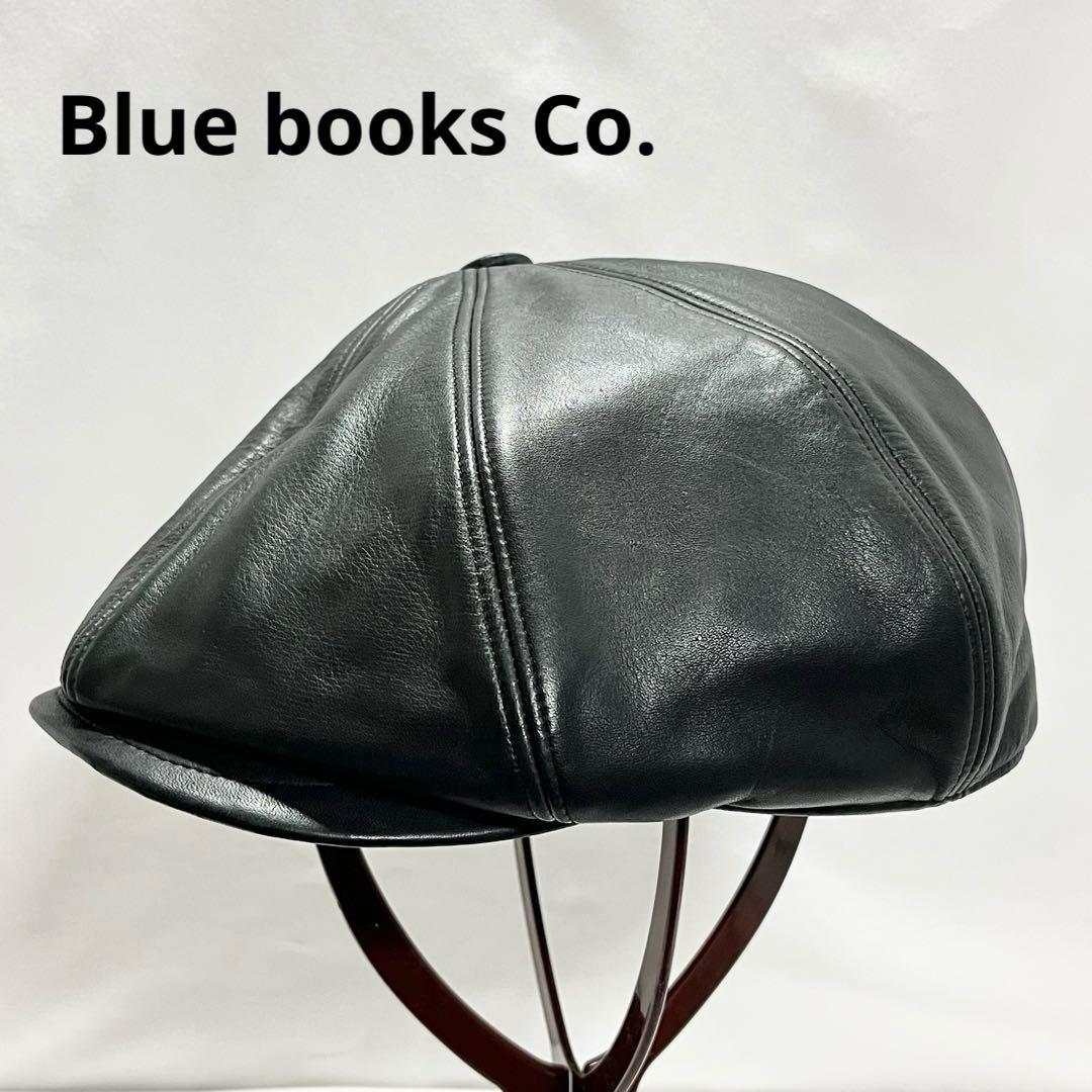 【希少】Blue books Co. キャスケット Ghetto Boy レザー