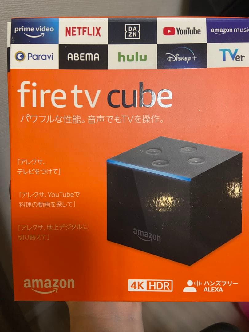 スピーカー・ウーファー Fire TV Cube