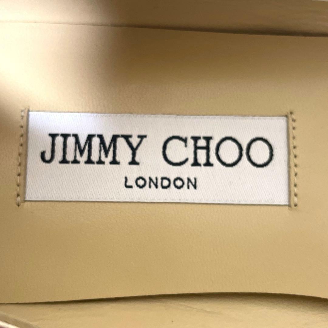 80%OFF‼️8/24まで!新品JIMMY CHOO 38.5ALINAゴールド