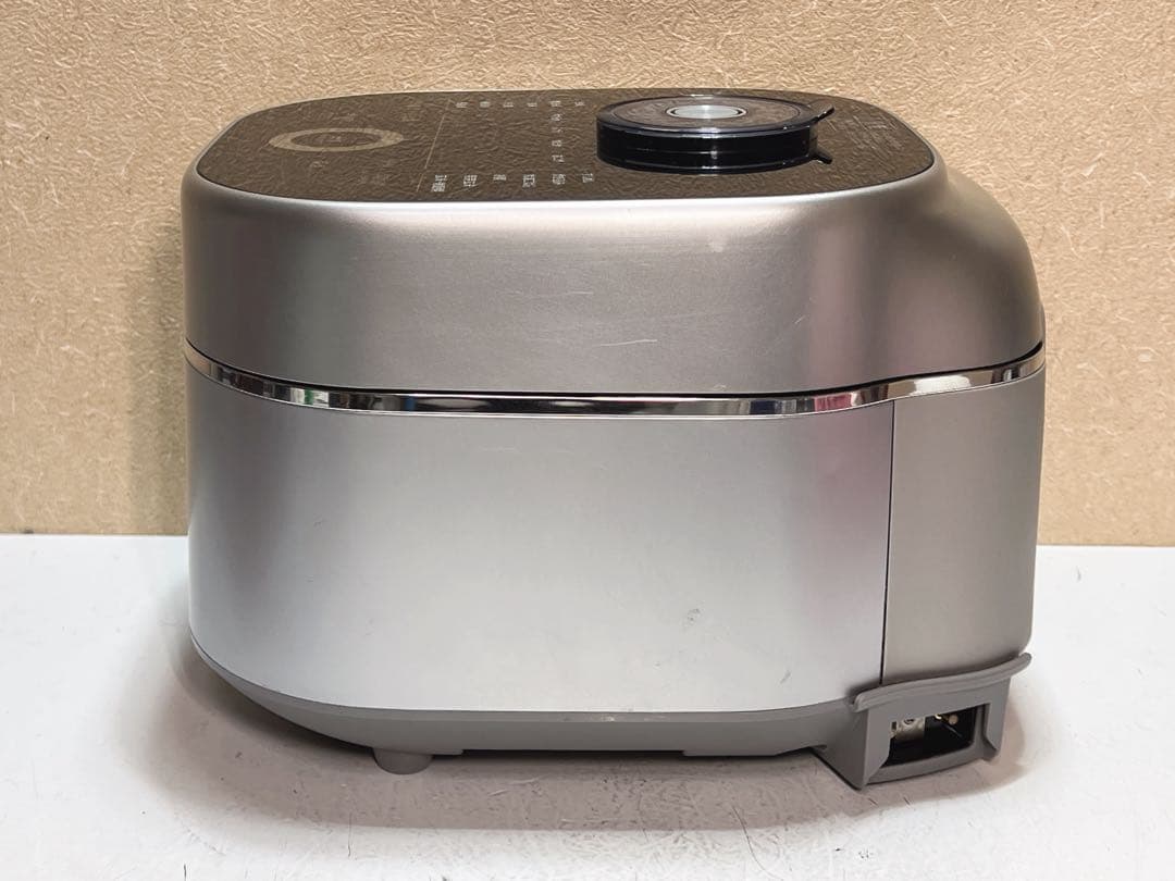 T-fal ザ・ライス　遠赤外線3DIH炊飯器 シルバー RK890EJP