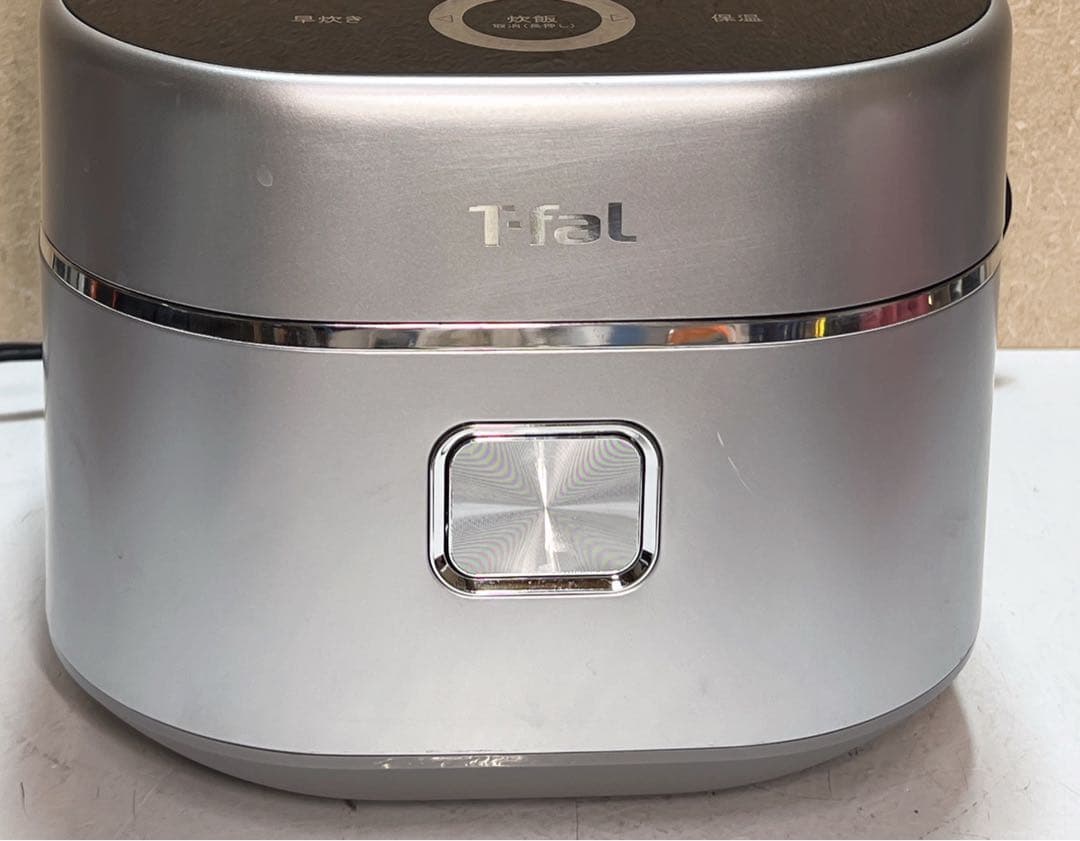 T-fal ザ・ライス　遠赤外線3DIH炊飯器 シルバー RK890EJP