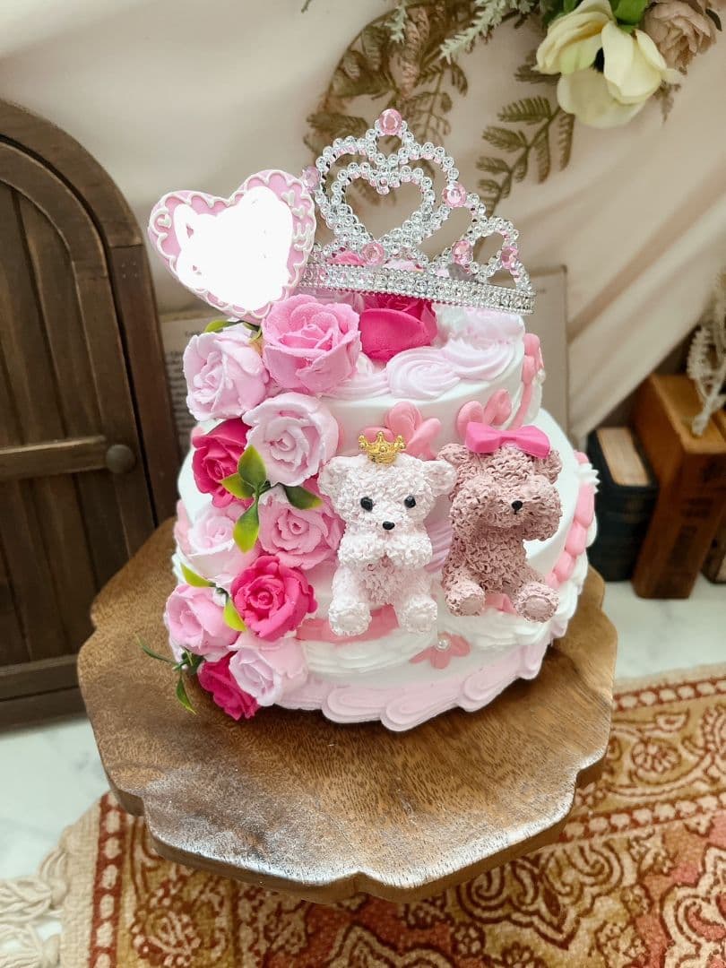 No.1124オーダークレイケーキ　＆ドーナツマカロン