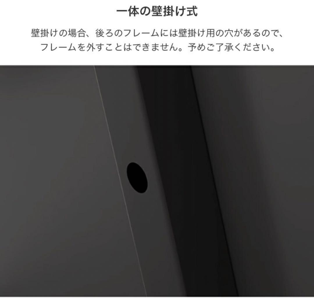 ウェーブミラー 全身鏡 姿見鏡 スタンドミラー 160x60cm