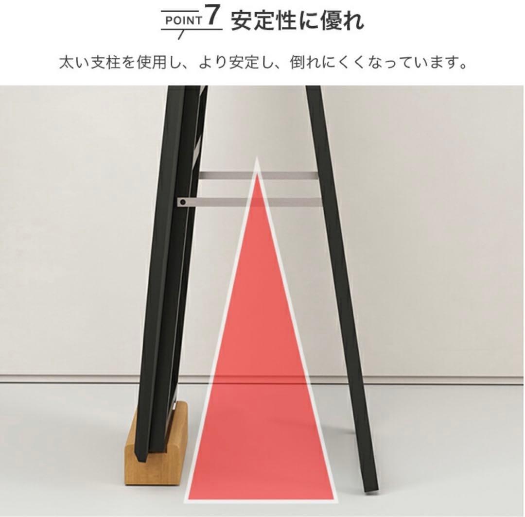 ウェーブミラー 全身鏡 姿見鏡 スタンドミラー 160x60cm