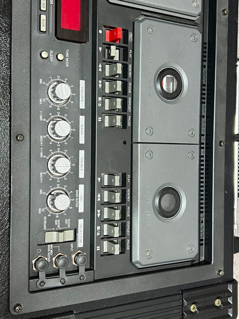 パナソニックRX-PA7ラジカセ内蔵ブルーツゥース変更可能メンテナンス済み動作品