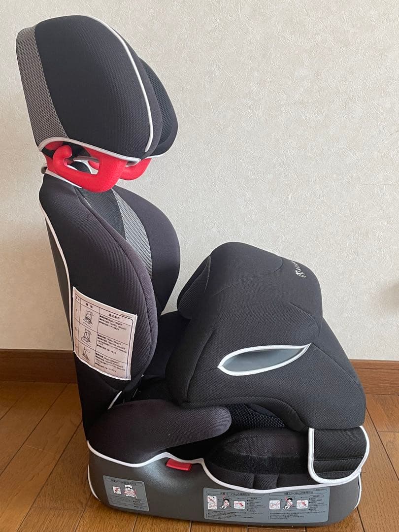 AILEBEBE 車用チャイルドシート ブラック