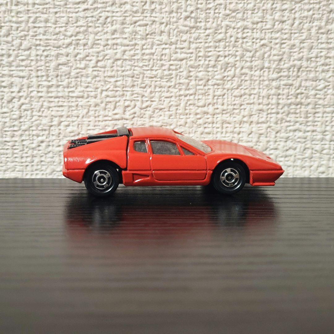 TOMICA　トミカ　フェラーリ　512BB　赤色　箱付き