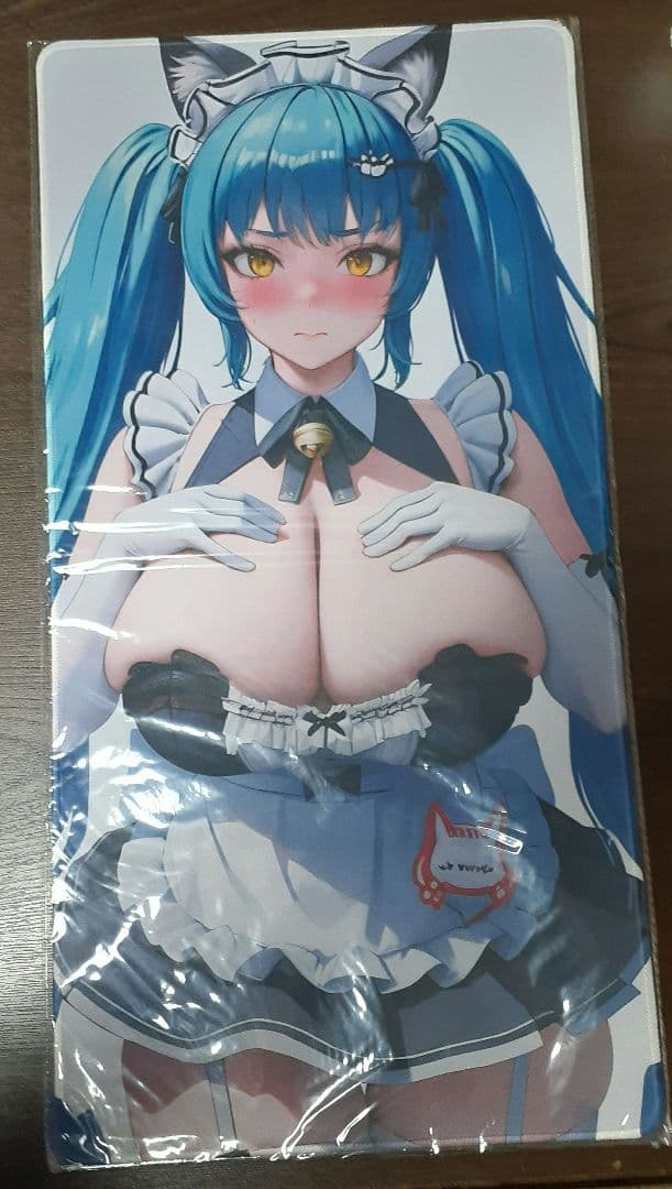 童*磨様 美少女プレイマット　プリバティ