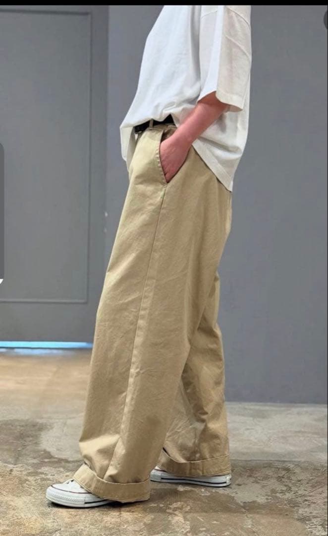 チマラ　PLEASE 限定チノパン