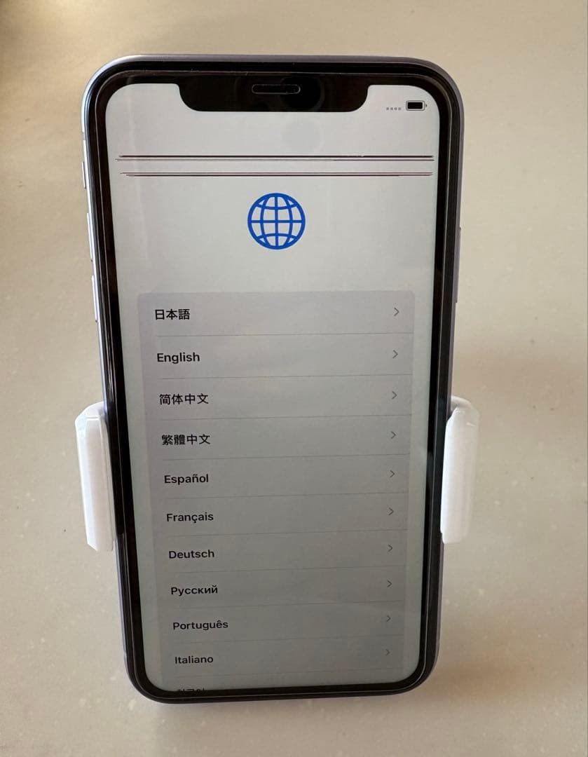 【ジャンク】Apple iPhone 11 パープル　本体