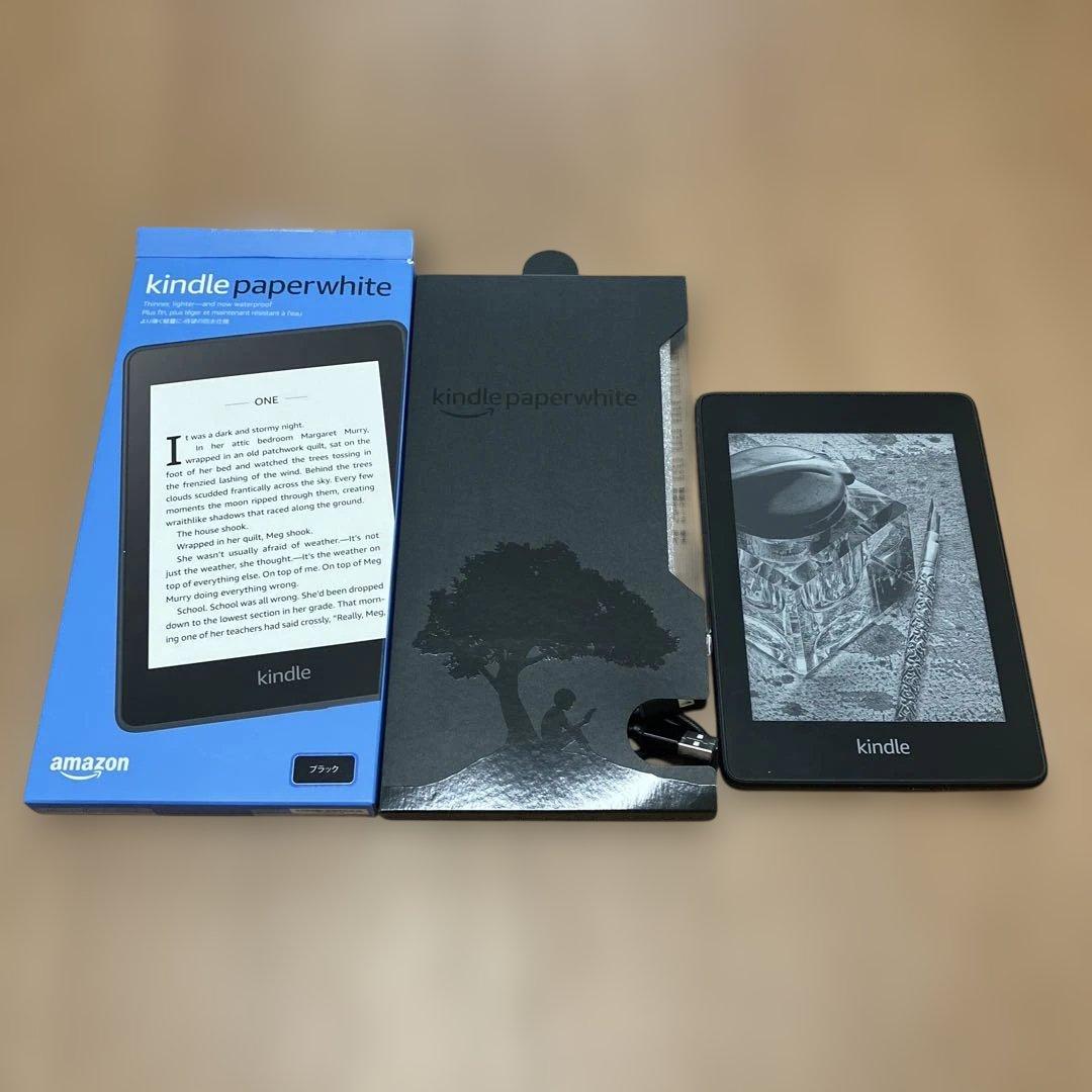 Kindle Paperwhite 第10世代 本体