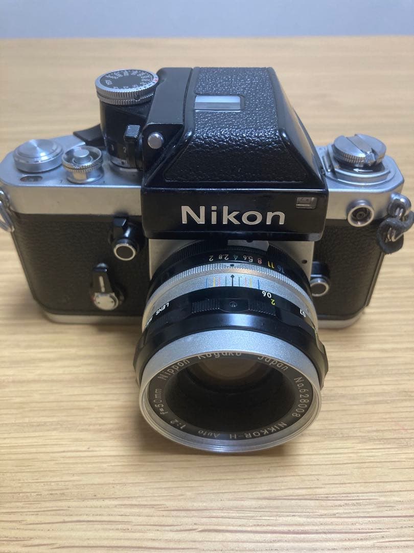 Nikon Nikkor-P 50mm f/2.0 フィルムカメラ【レンズ付】