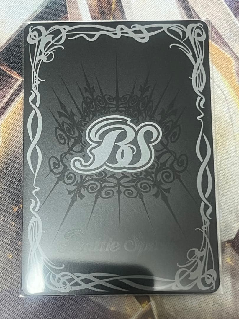 冥府の契約神ディオニュソス　バトスピ　シークレット　BOX購入特典