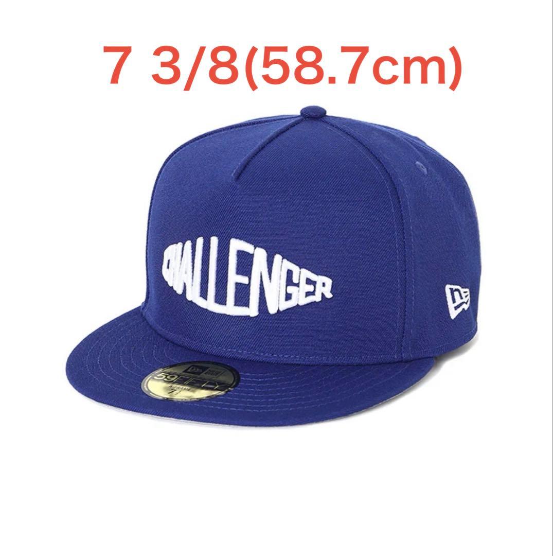 CHALLENGER NEWERA LOGO CAP チャレンジャーキャップ