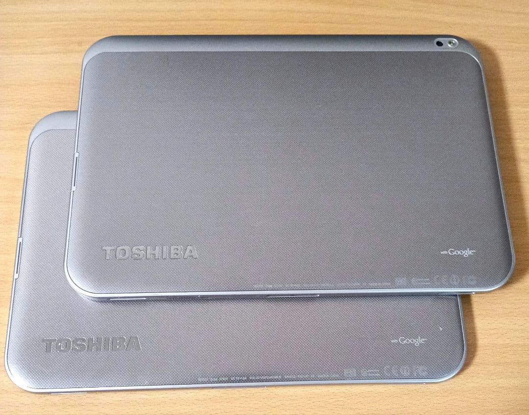 【送料無料】REGZA Tablet AT500タブレット2台