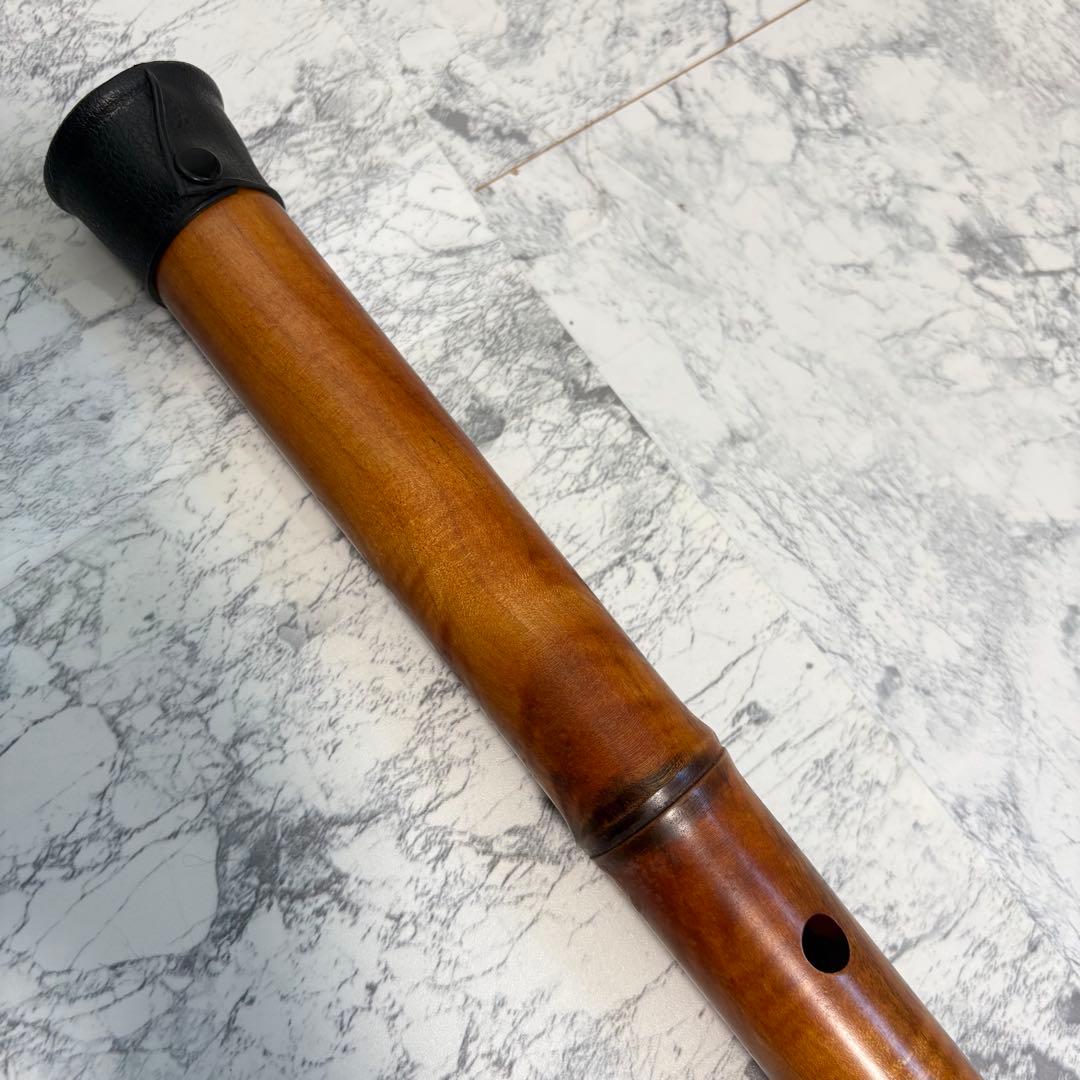 美品✨清潔✨尺八 胡蝶　一尺八寸　都山流 ワダ楽器
