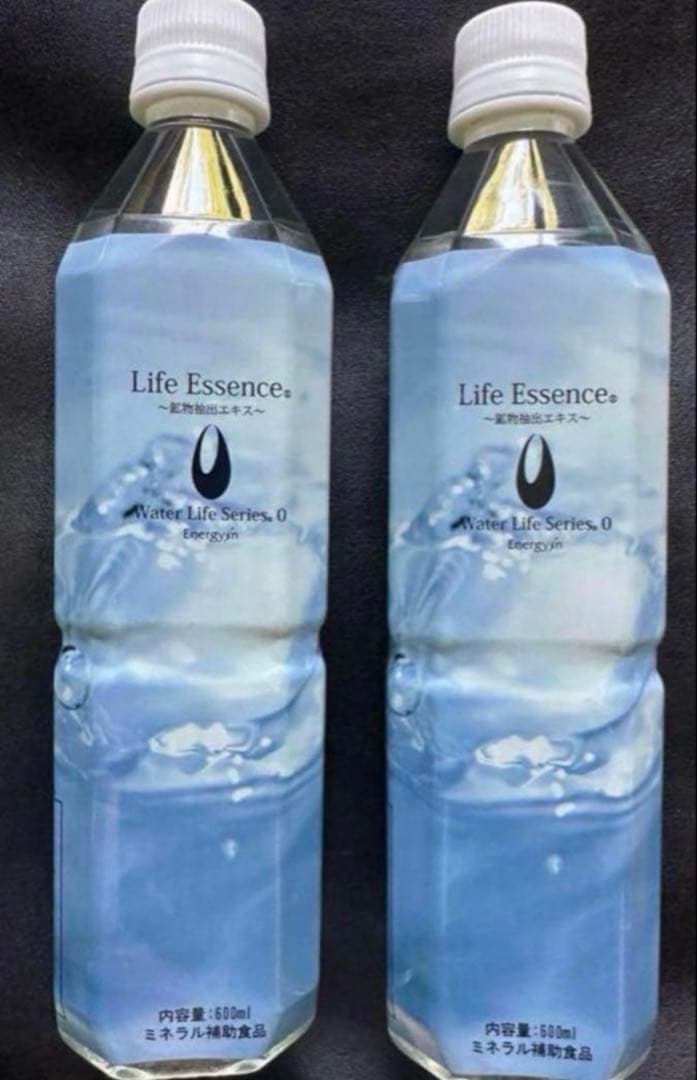 エコウォーター ライフエッセンス　600ml 2本