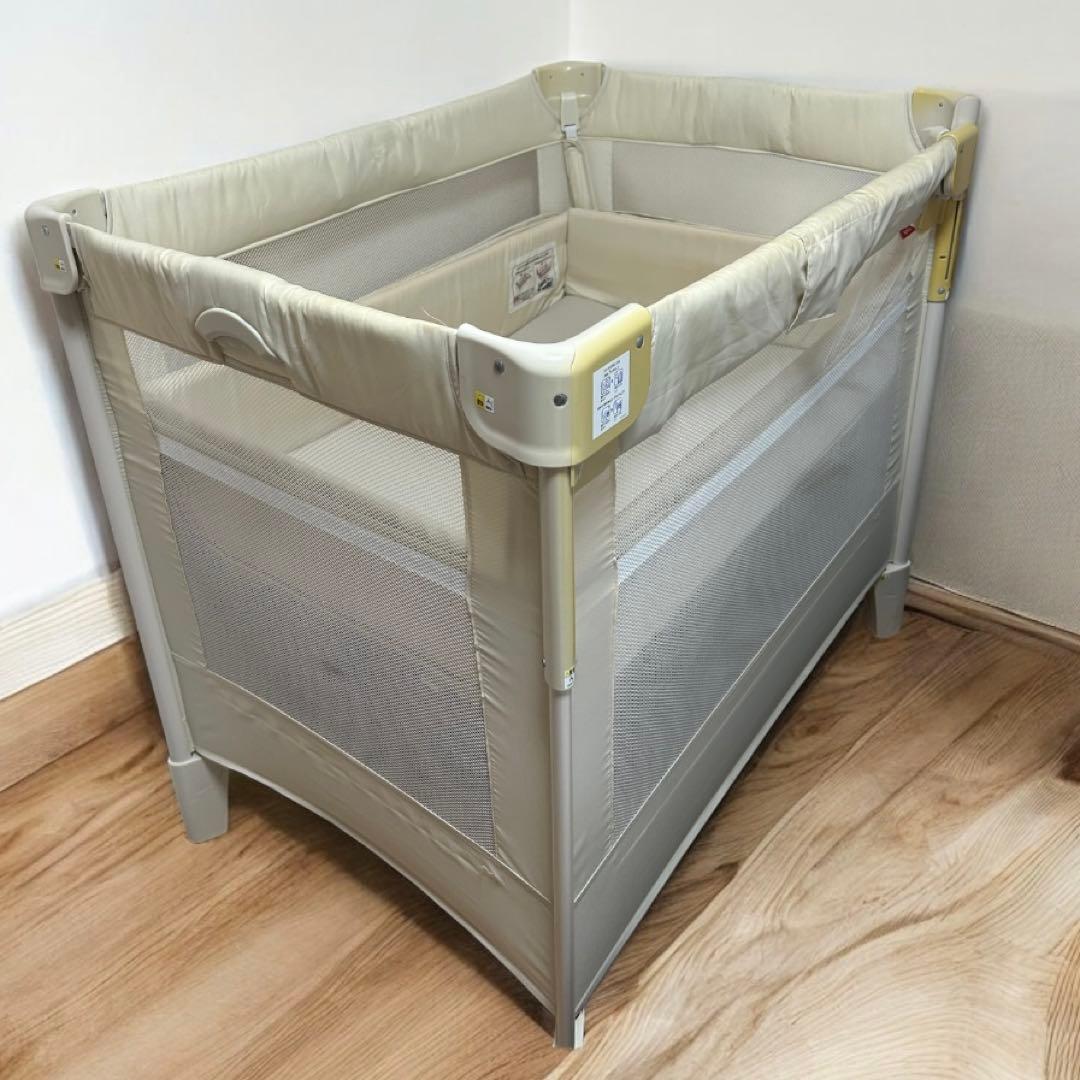 ココネルエアー　ベージュ　メッシュ敷布団付き　コメント割あり