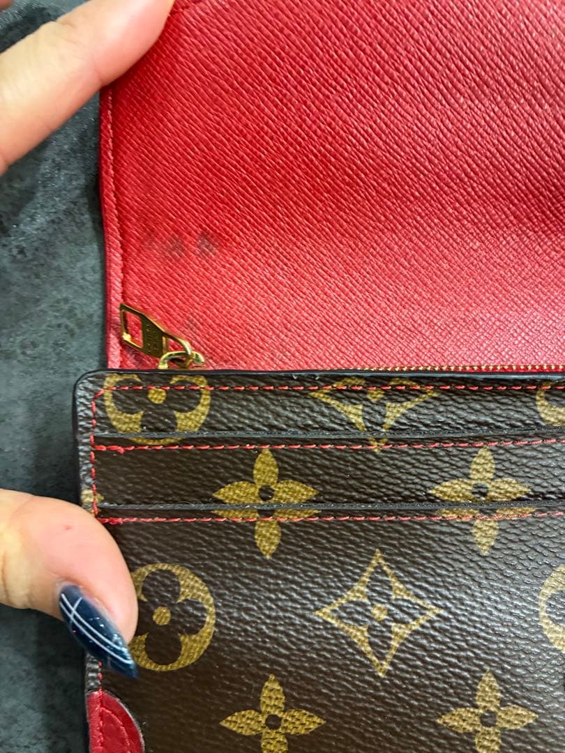 【訳あり美品】ルイヴィトン モノグラム ポルトフォイユ サラ レティーロ 長財布