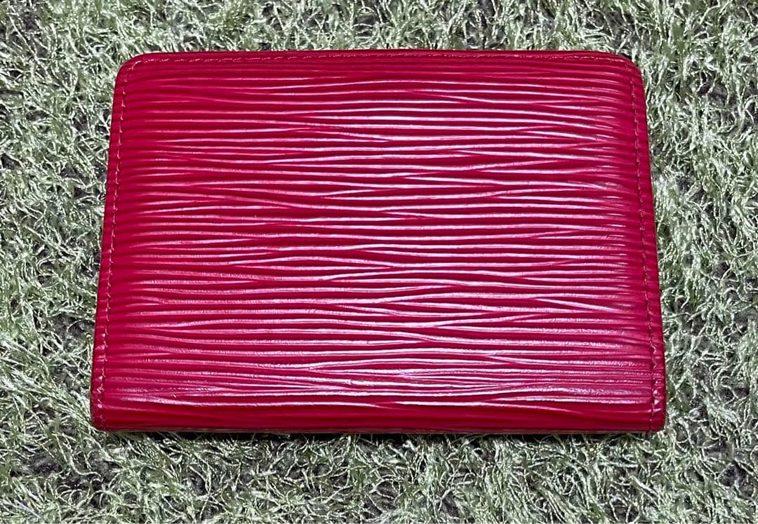 ルイヴィトン 小銭入れ ケ－ス エピ レッド