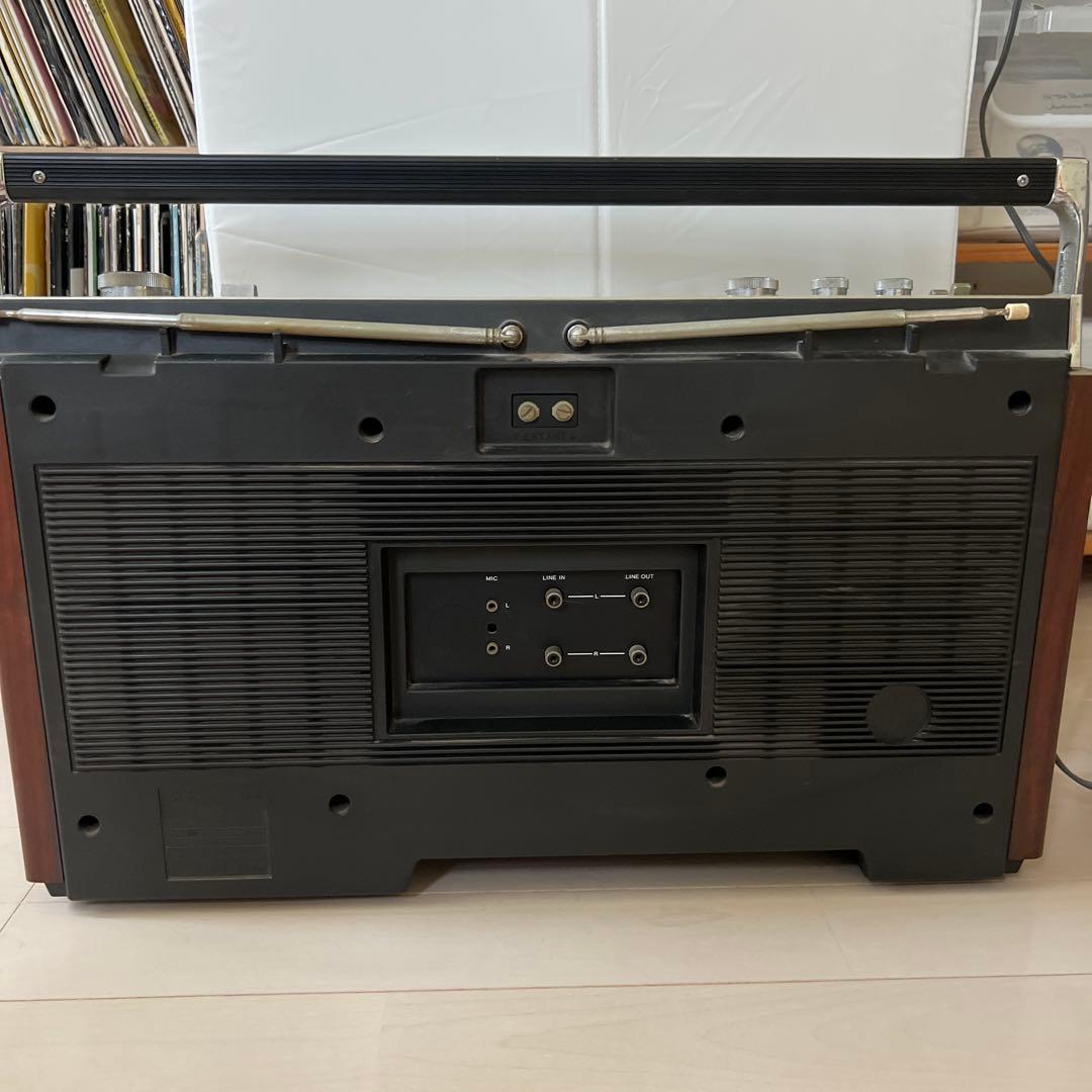 SONY ZILBAP FM/AM ステレオカセットコーダー　ジャンク