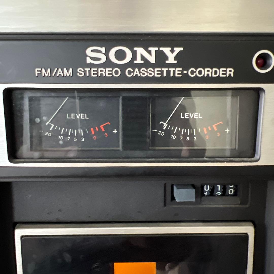 SONY ZILBAP FM/AM ステレオカセットコーダー　ジャンク