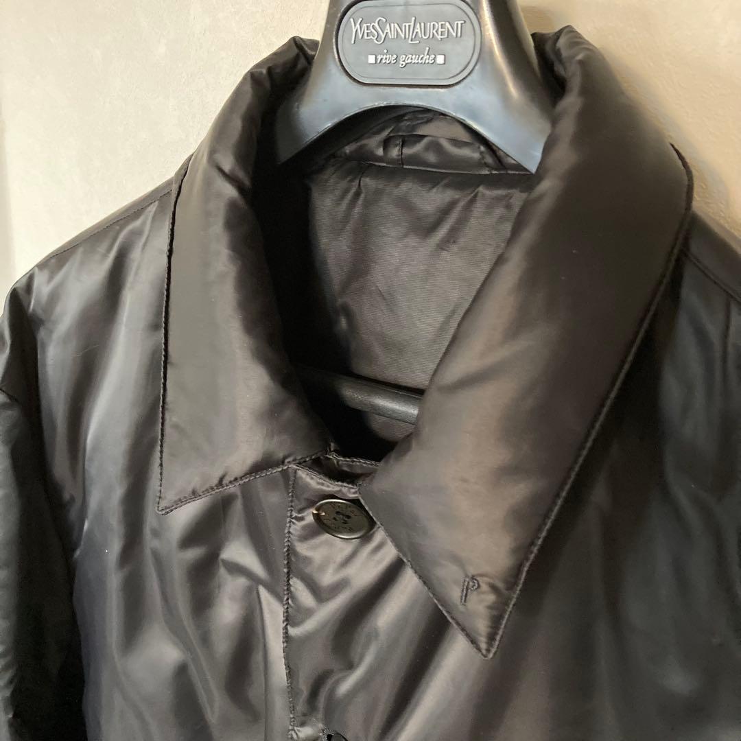 Papas パパス 日本製ダウンコート 訳あり 50号(L-LL) 黒 ブラック