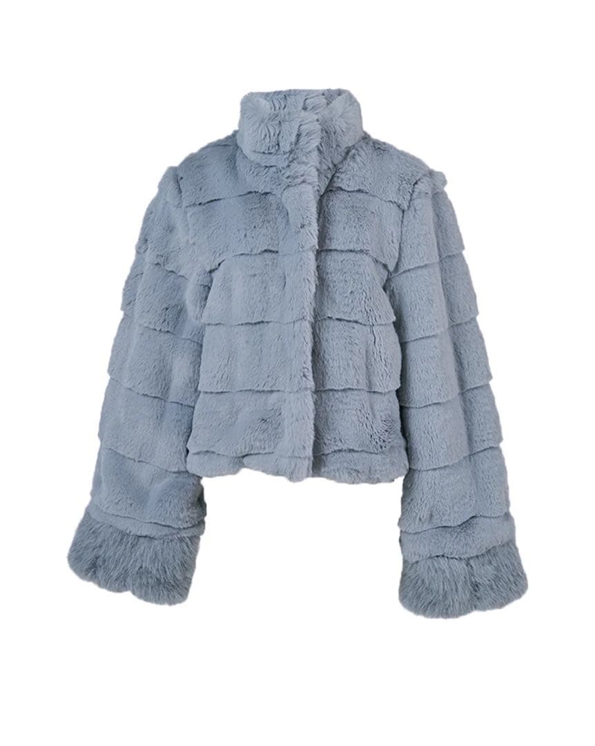 BELEARMIMI BELEAR MIMI ベリアミミ ボリュームファーコート