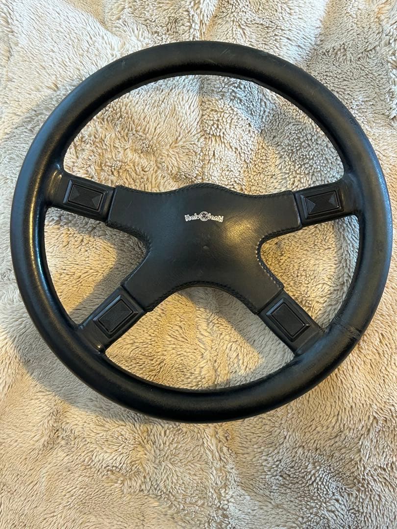 italvolanti 3スポーク ステアリング　イタリア製