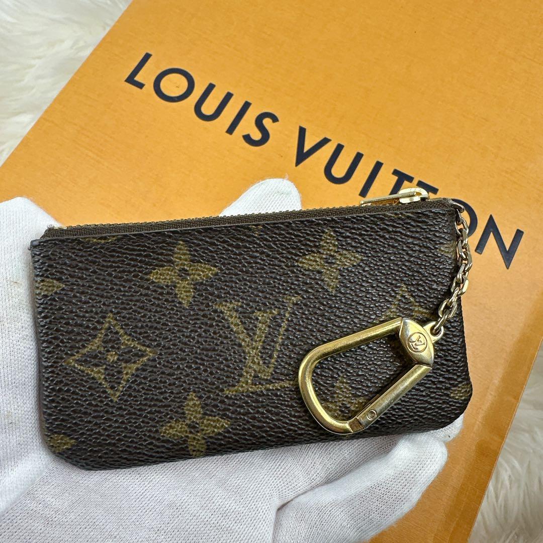 ルイヴィトン　モノグラム　ポシェットクレ　キーケース　CA0965