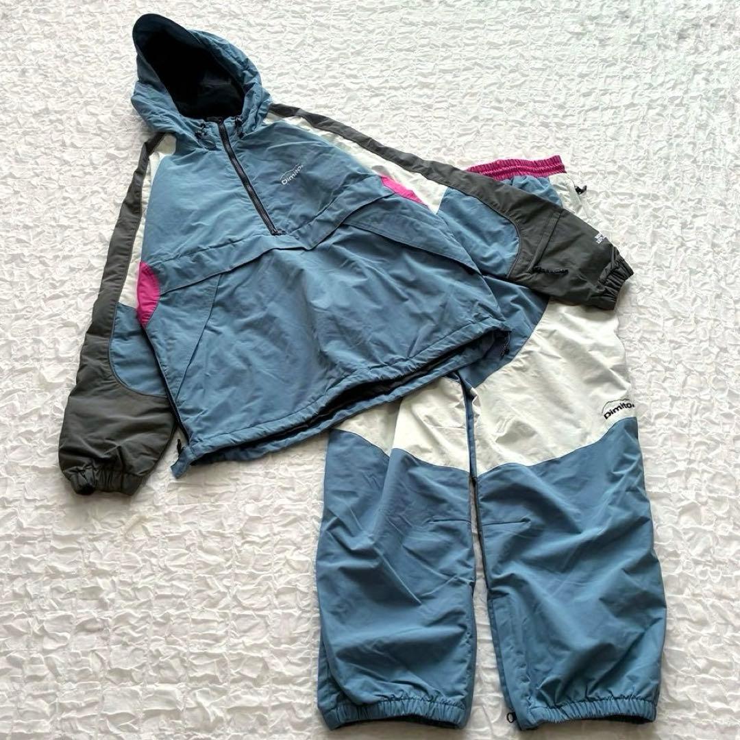 ディミト スノーボードウェア M セットアップ 防寒 ATOM ES 防水
