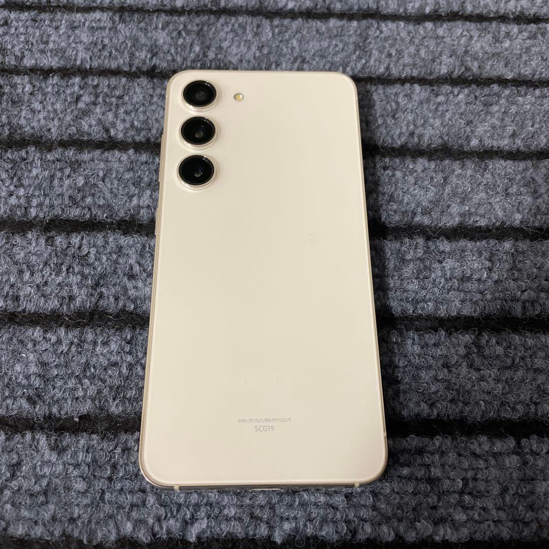 163【早い者勝ち】 Galaxy S23 256GB SIMフリー