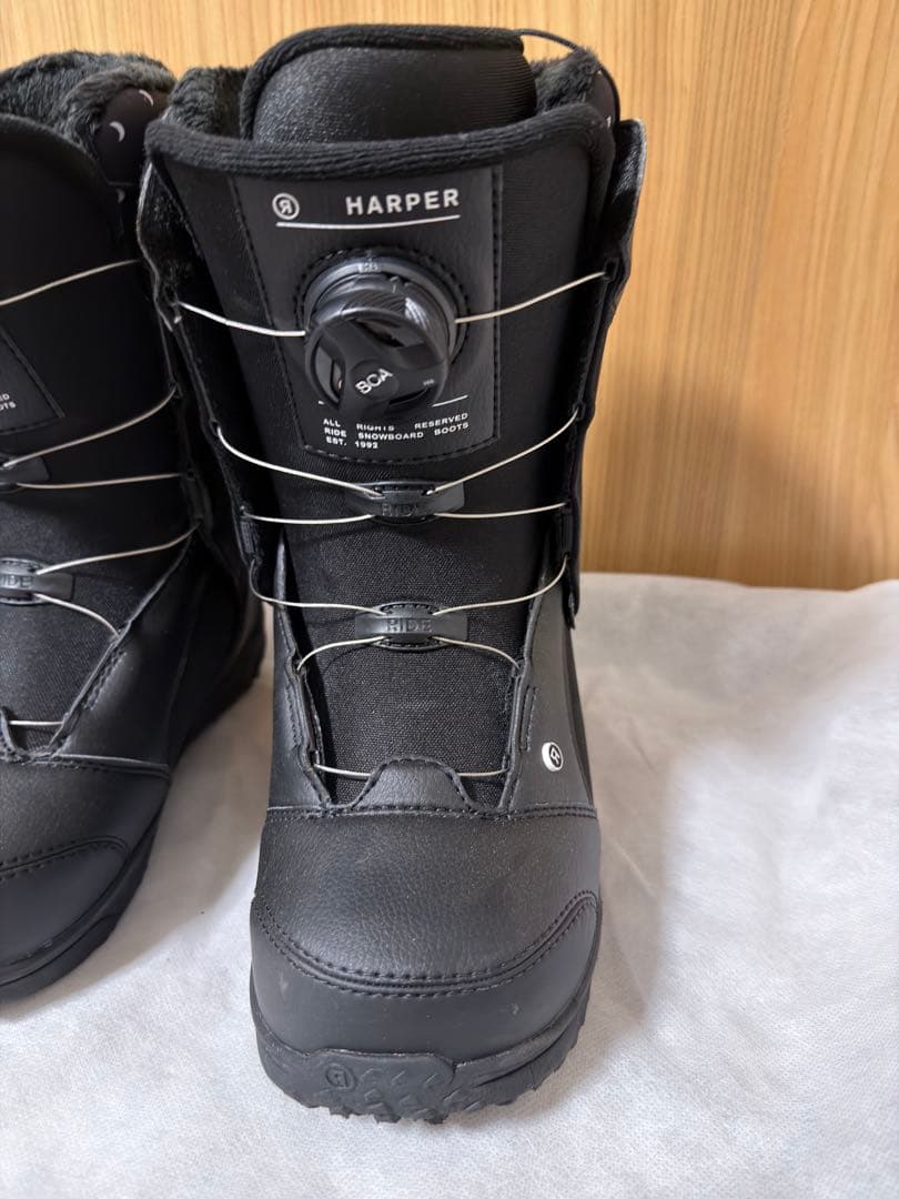 【RIDE ライド】 スノーボードブーツ ブラック