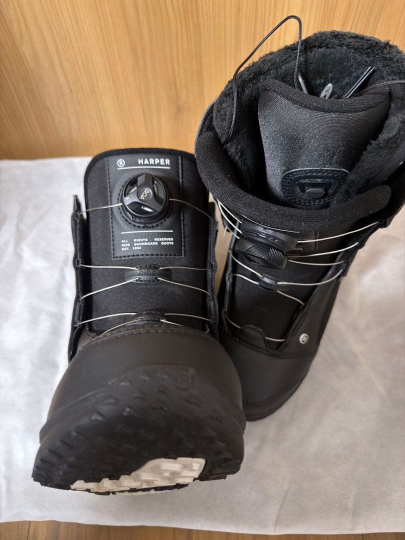 【RIDE ライド】 スノーボードブーツ ブラック