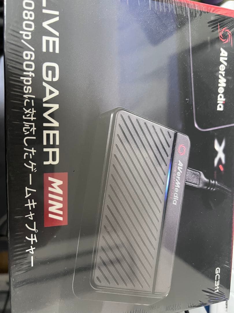 ビデオキャプチャー・キャプチャーボード AverMedia LIVE GAMER MINI