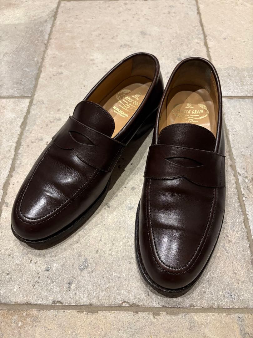 スコッチグレイン ヴェント VENTO ローファー 2268 25 DBR