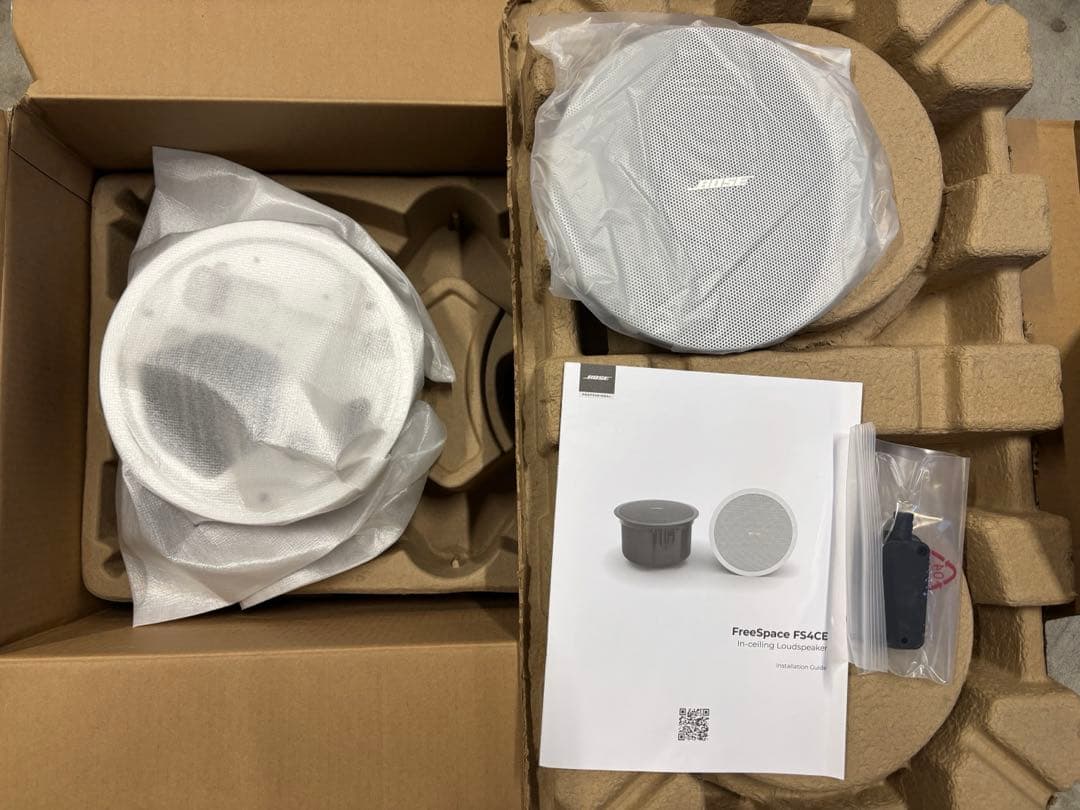 BOSE FreeSpace FS4CE 天井埋込型スピーカー 1台