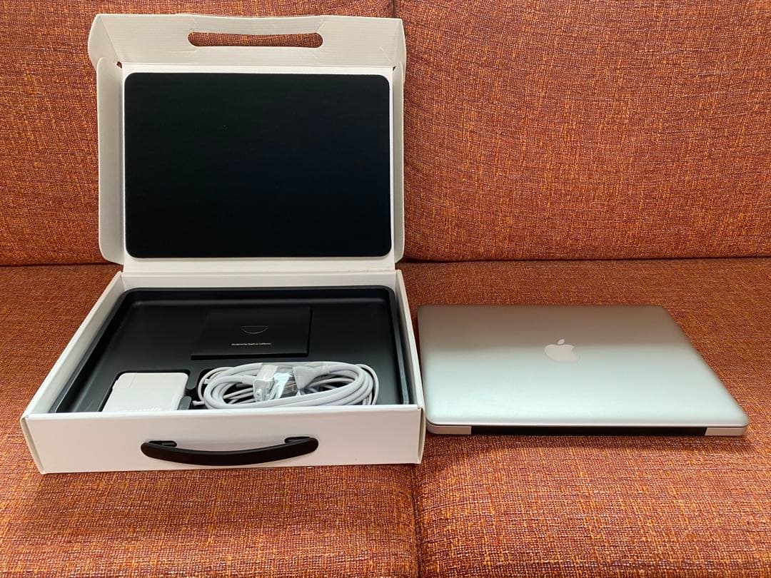 【ジャンク】MacBookPro13 2012 液晶不良 外部モニタOK AC付