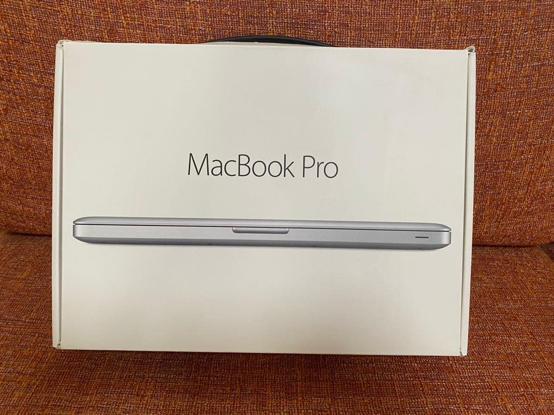 【ジャンク】MacBookPro13 2012 液晶不良 外部モニタOK AC付