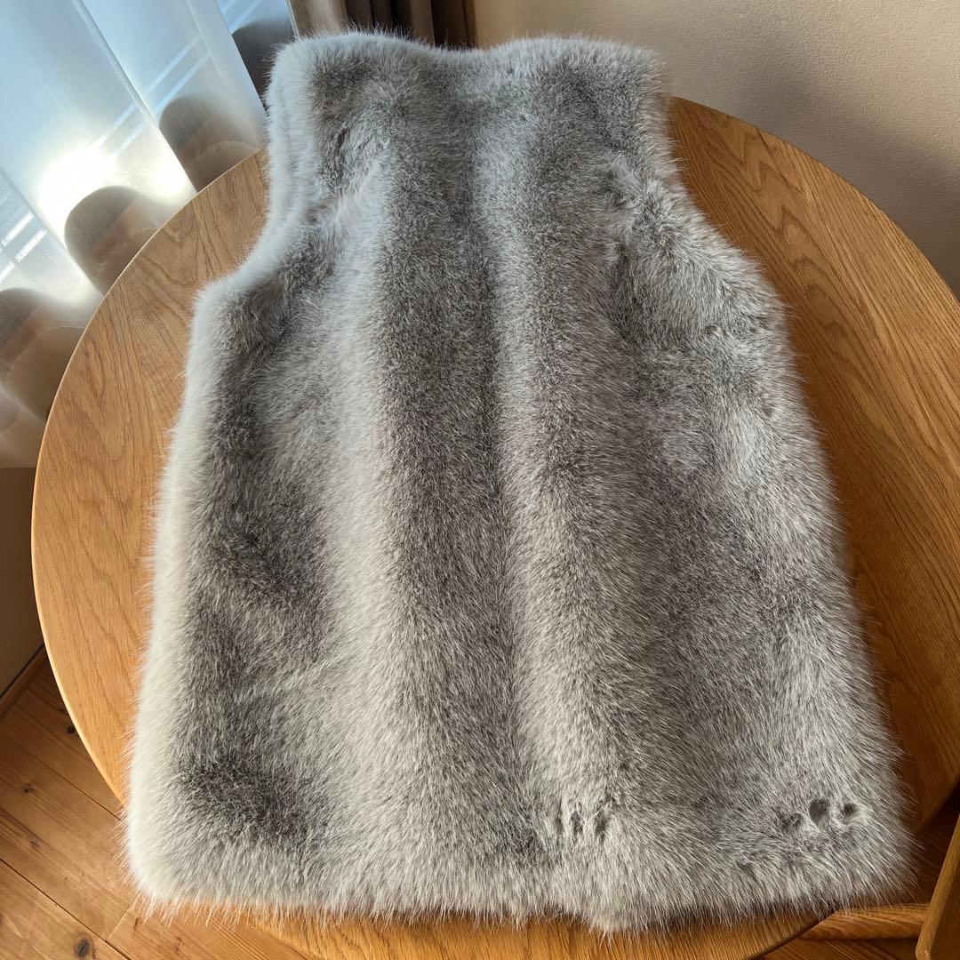 MARECHAL TERRE グレー ベスト サイズ2