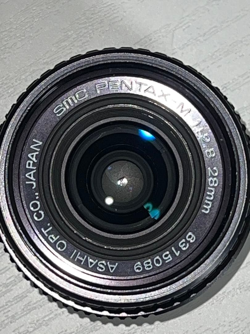 PENTAX SMC 35mm 2.4 SMC 28mm 2.8 レンズセット