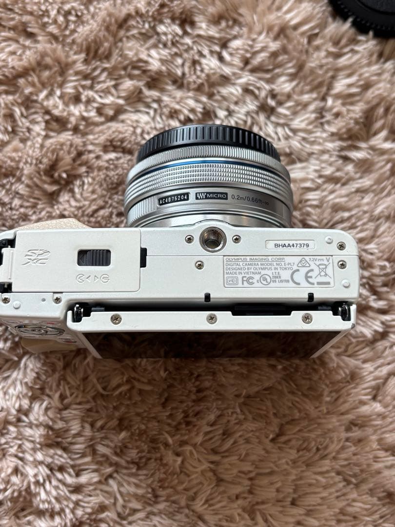 OLYMPUS PEN Lite E-PL7 ホワイト(動作確認済)