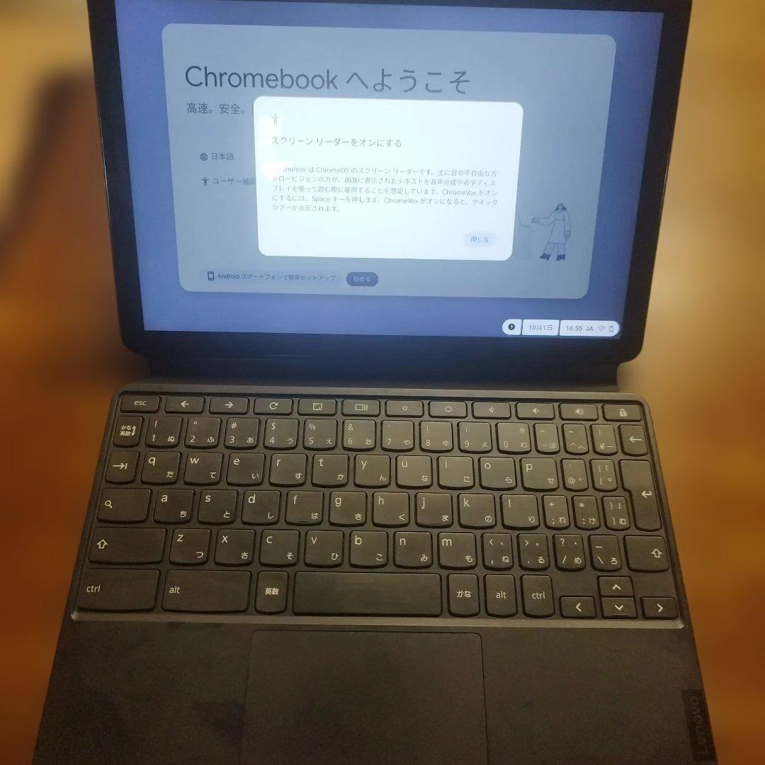 Lenovo CT-X636F Chromebook　タッチペンセット