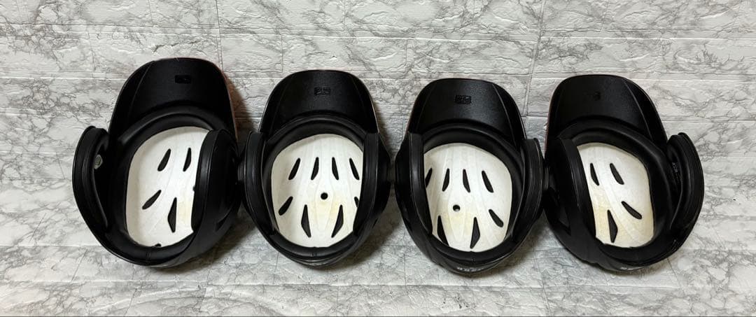 【4個】MIZUNO 軟式用ヘルメット 両耳付打者用 L2個 M1個 O1個