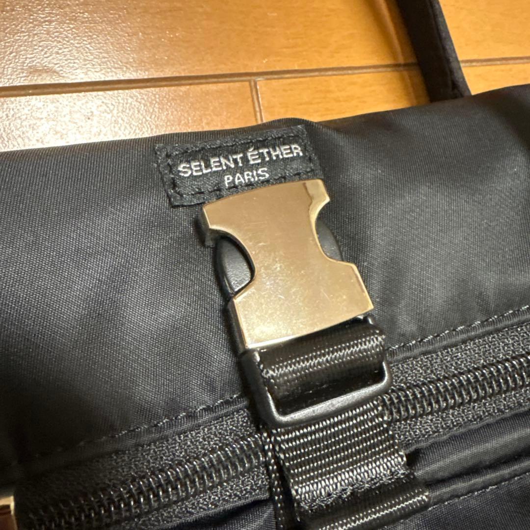 セレンエテール SELENT ETHER CARRY38 silverBLACK