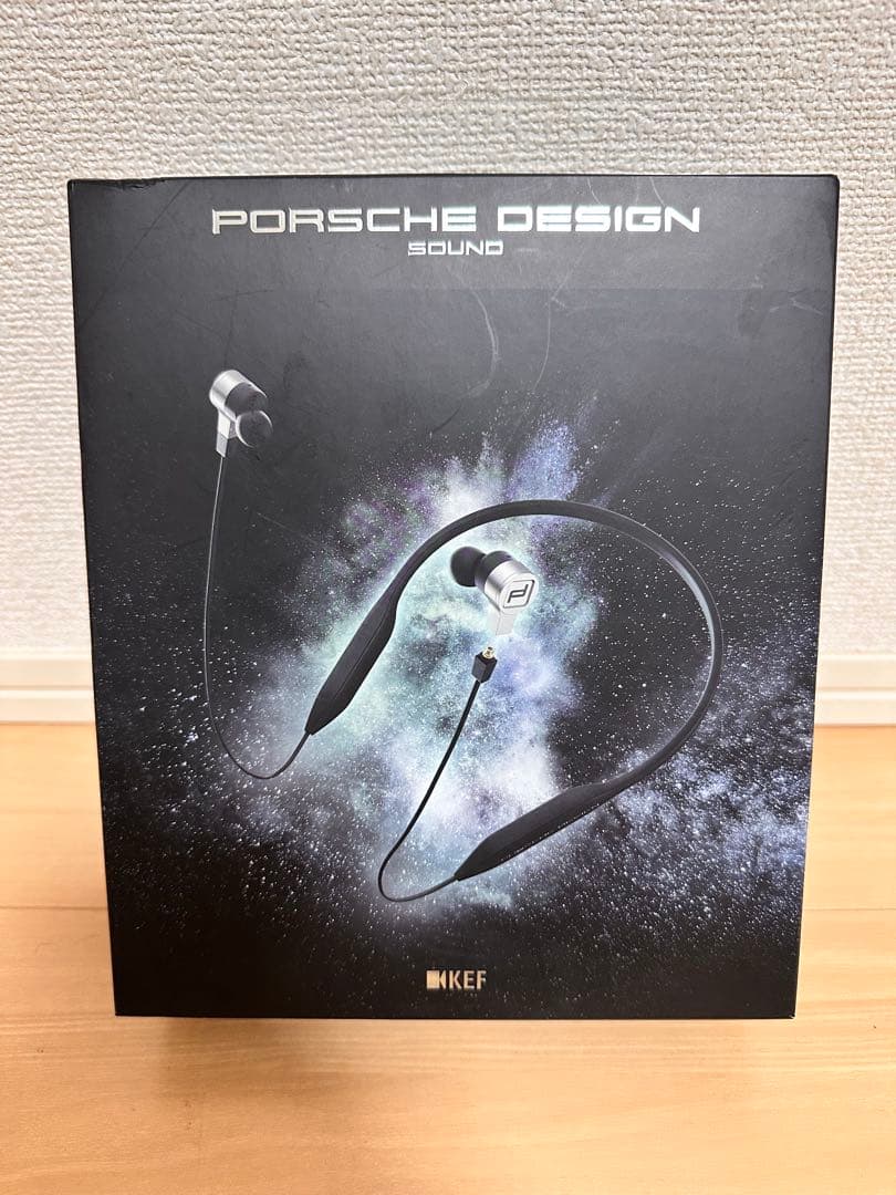 イヤホン KEF Motion One Porsche Design SP3902GA