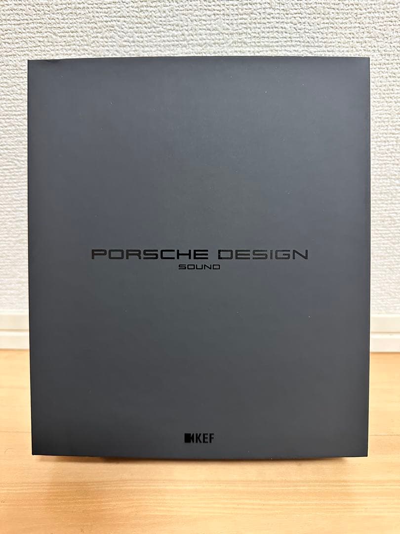 イヤホン KEF Motion One Porsche Design SP3902GA