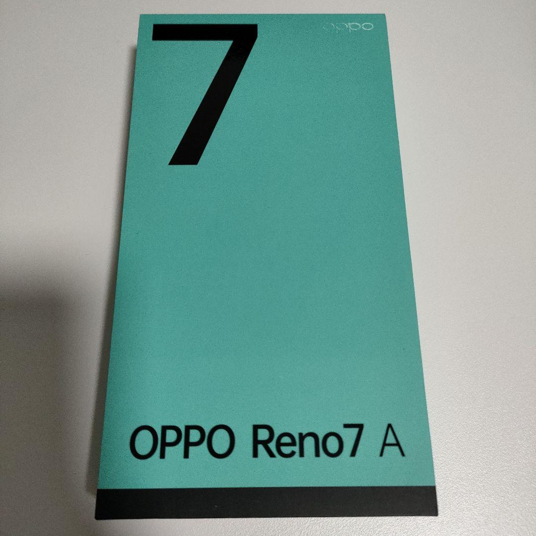 OPPO Reno7 A ブラック