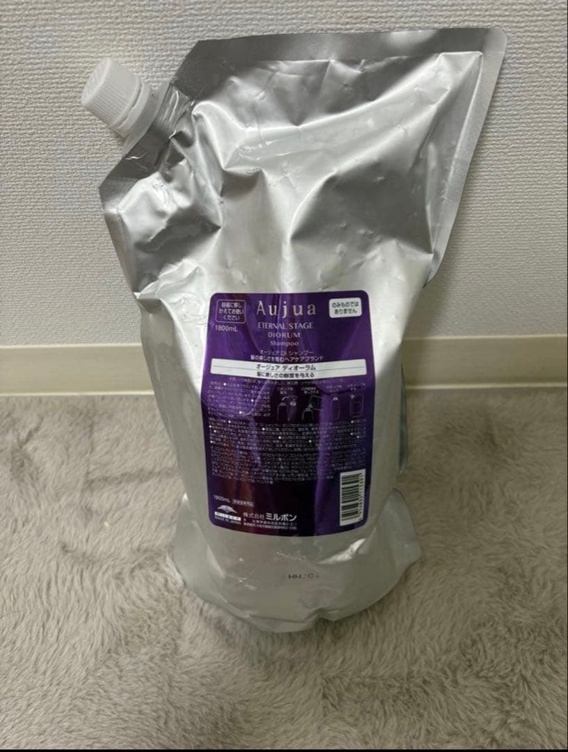 Aujua ディオーラムシャンプー業務用詰め替え定価¥16320